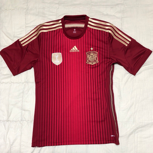 2014년 월드컵 스페인 국대 유니폼 팝니다.