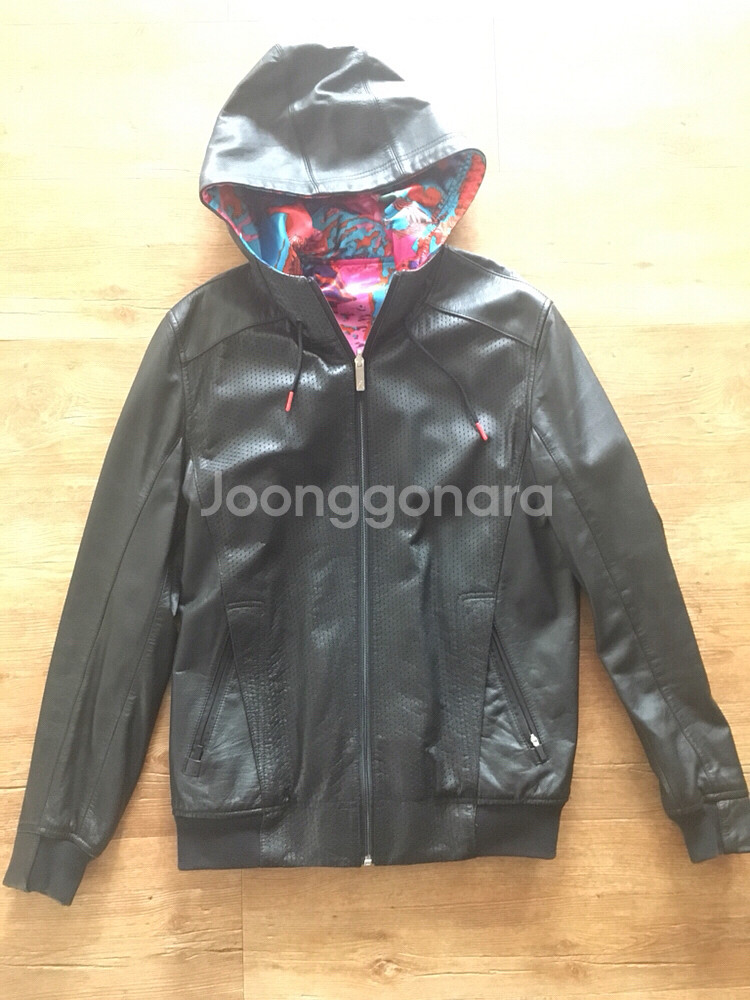 조던 가죽자켓(양면)--0