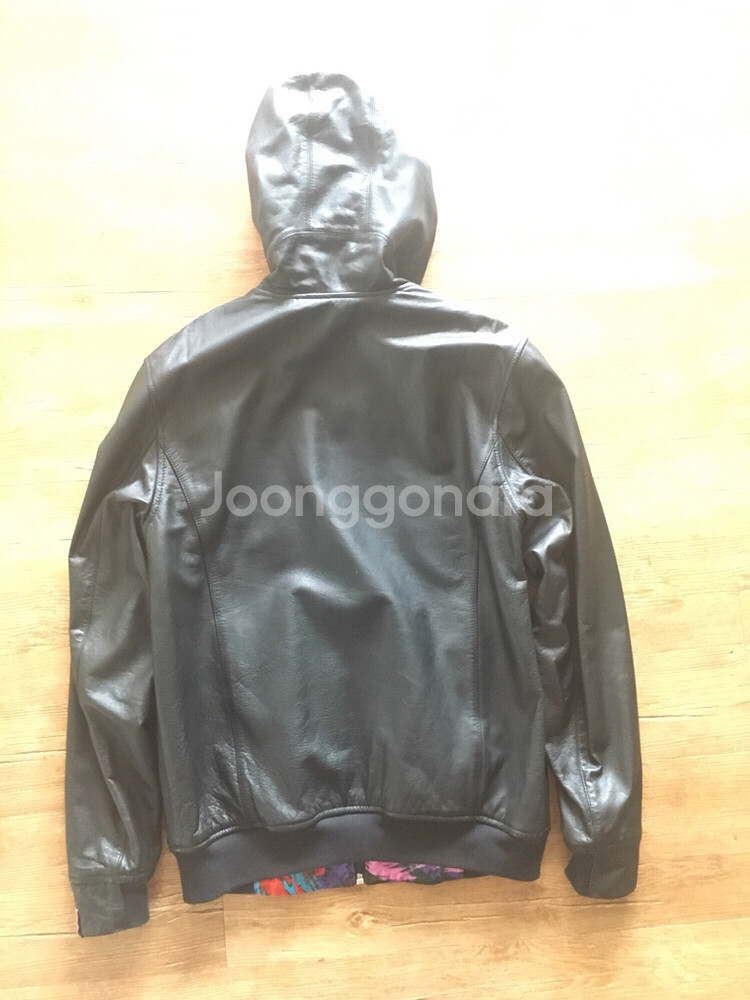 조던 가죽자켓(양면)--1