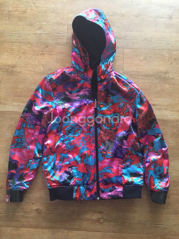 조던 가죽자켓(양면)--2