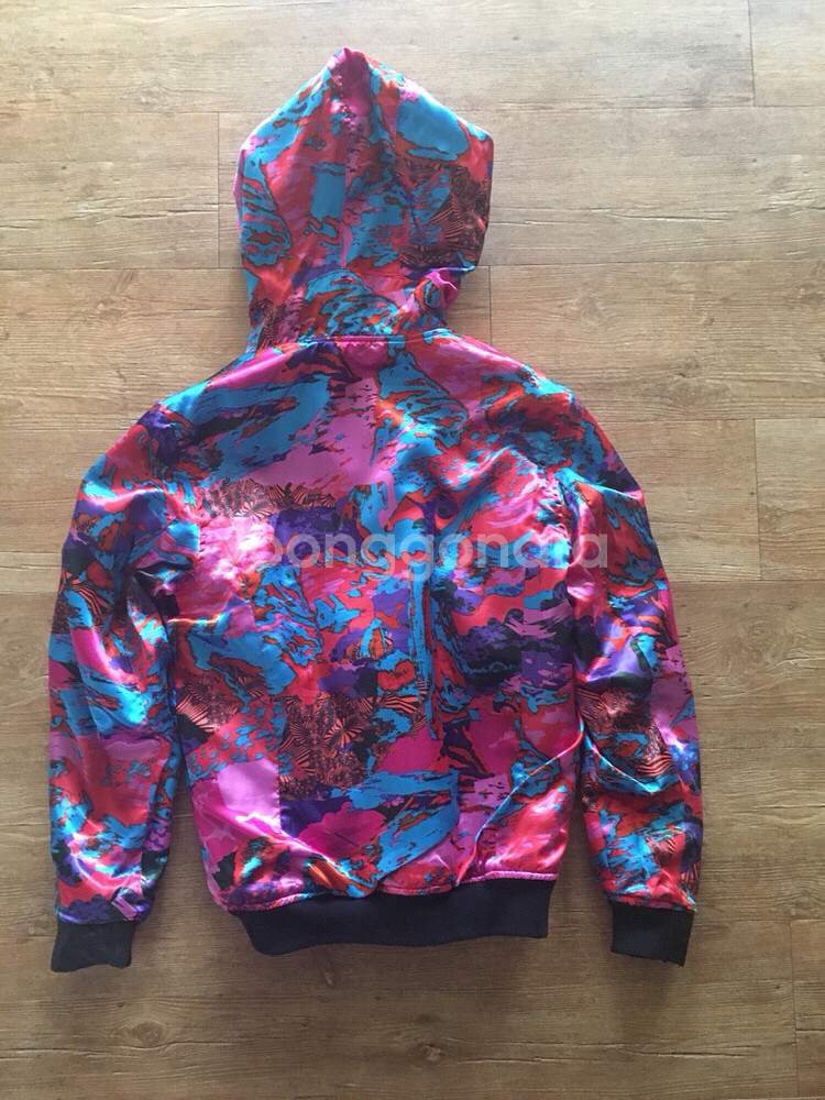 조던 가죽자켓(양면)--3