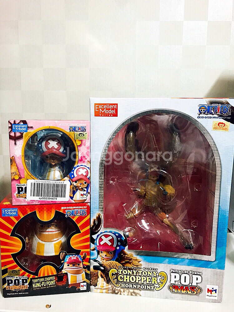 원피스 피규어 신세계 쿵푸 혼포 쵸파들 팝니다--0