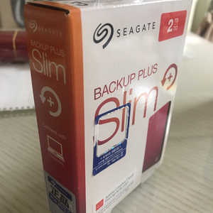 Seagate Backup Plus Slim 2T