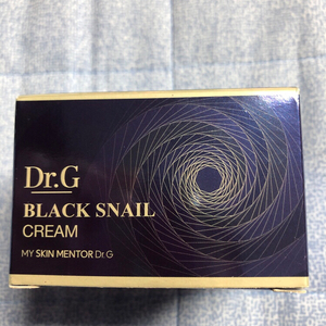 Dr.G BLACK SNAIL CREAM(달팽이크