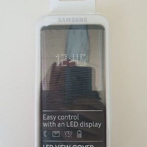 Galaxy S9 정품 LED View Cover