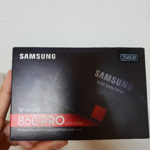 삼성 860 PRO SSD 새제품 판매합니다