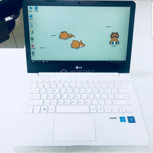 LG 13.3인치 그램형 화이트 울트라북 고급형 