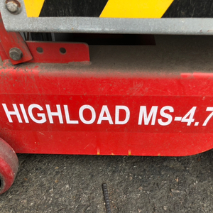 HIGHLOAD MS-4.7고소작업대 판매합니다