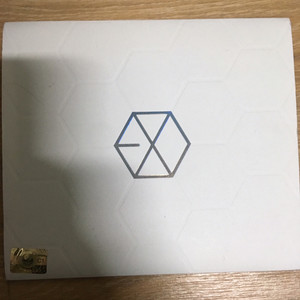 엑소 데뷔앨범