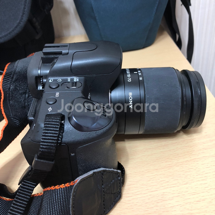소니 DSLR 카메라 A300 싸게 팔아요--1