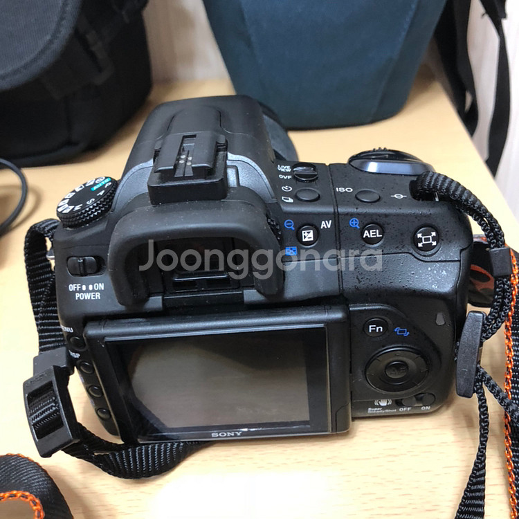 소니 DSLR 카메라 A300 싸게 팔아요--2