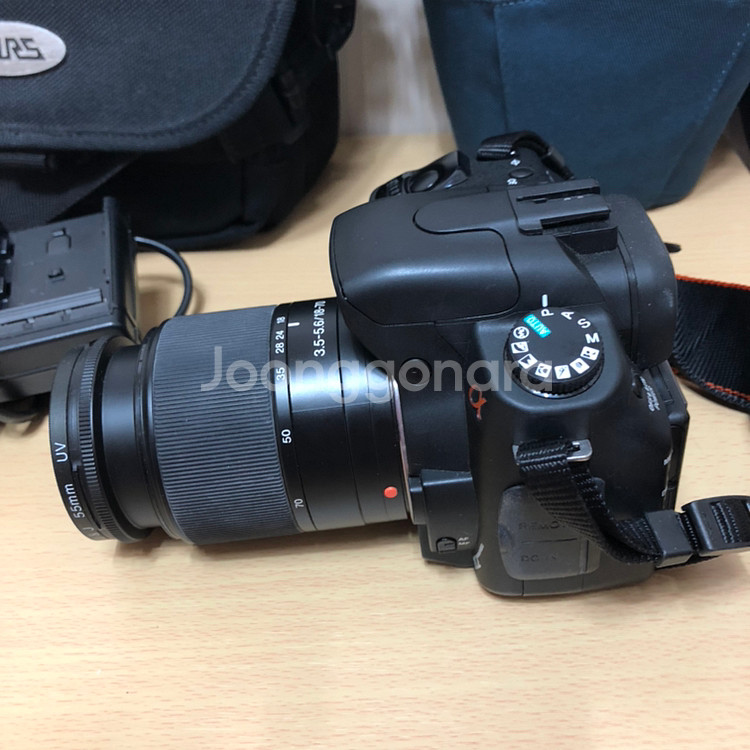 소니 DSLR 카메라 A300 싸게 팔아요--3