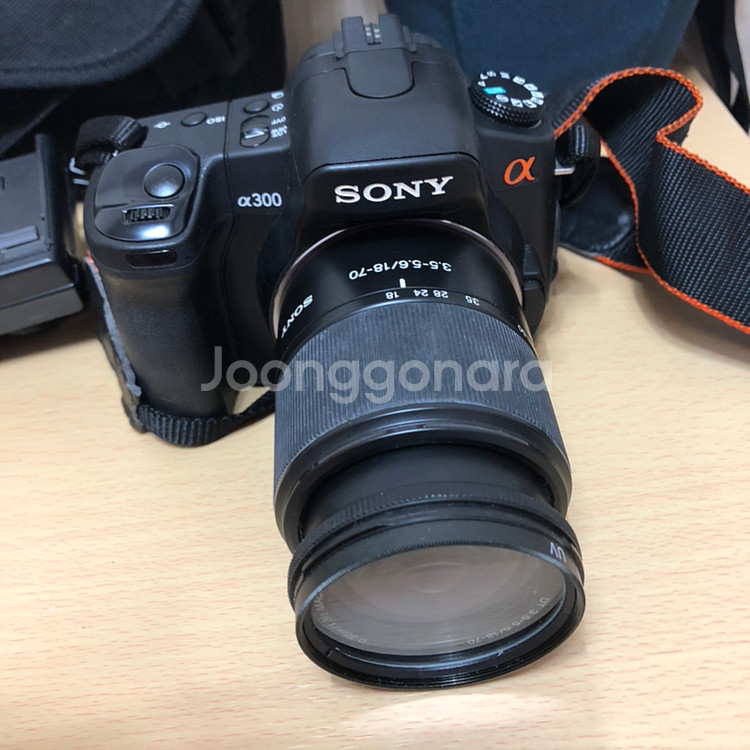 소니 DSLR 카메라 A300 싸게 팔아요--4