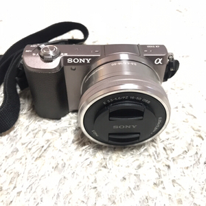 Sony 미러리스 a5100 브라운