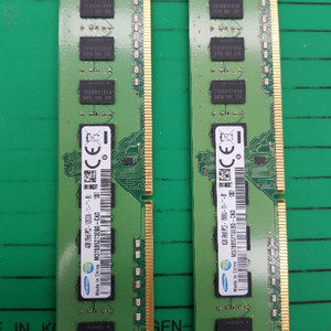 삼성ddr 3 12800 4기가 램2개 팝니다