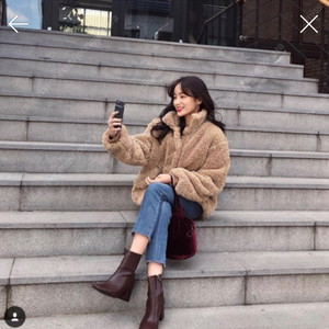 임블리 뽀글이자켓