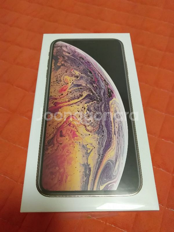 홍콩판 아이폰 XS MAX 맥스 256GB 골드[--2