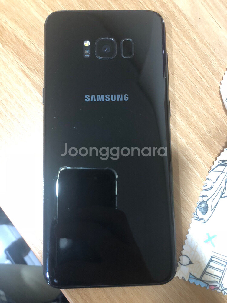 갤럭시s8+ 128기가 상태s급--0