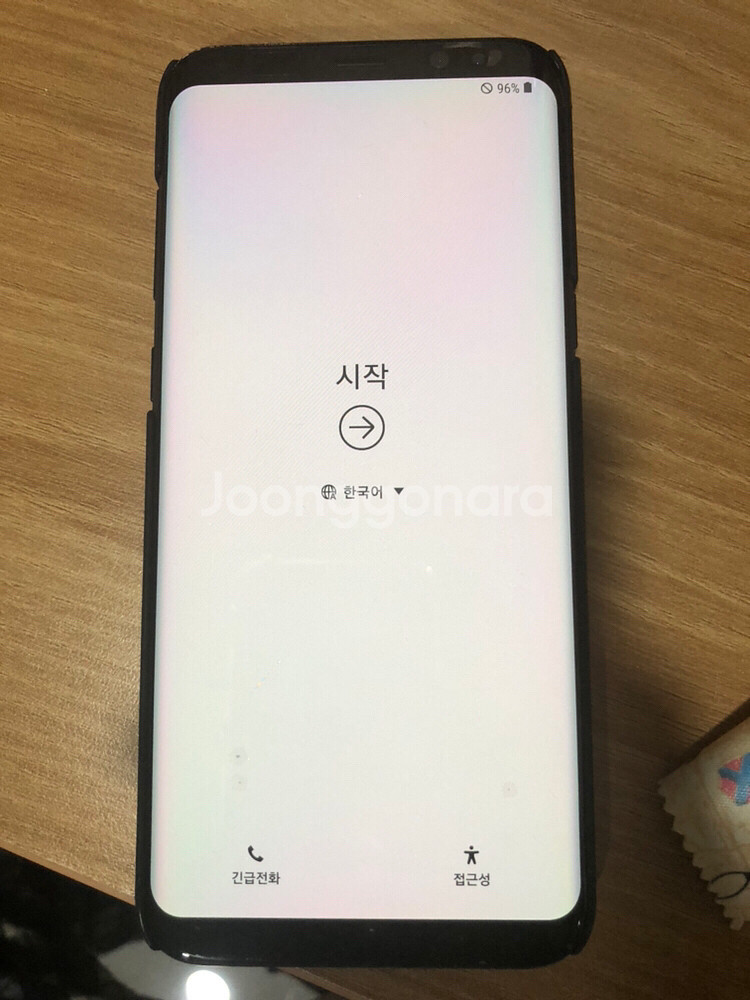갤럭시s8+ 128기가 상태s급--6
