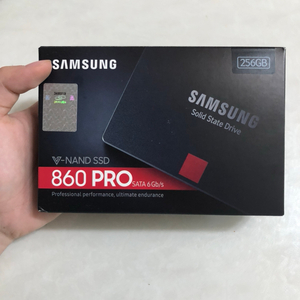 삼성 ssd 860 pro 256GB