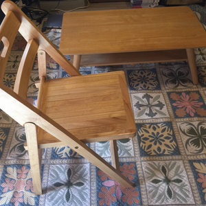 원목의자 원목테이블