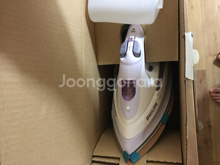 필립스.새상품  무선 다리미 팝니다--0