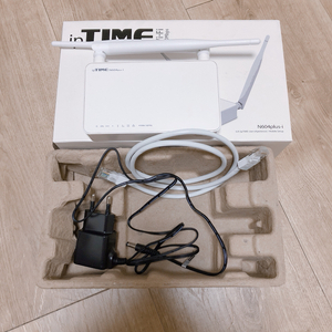 유무선공유기) ipTIME N604plus-i 와