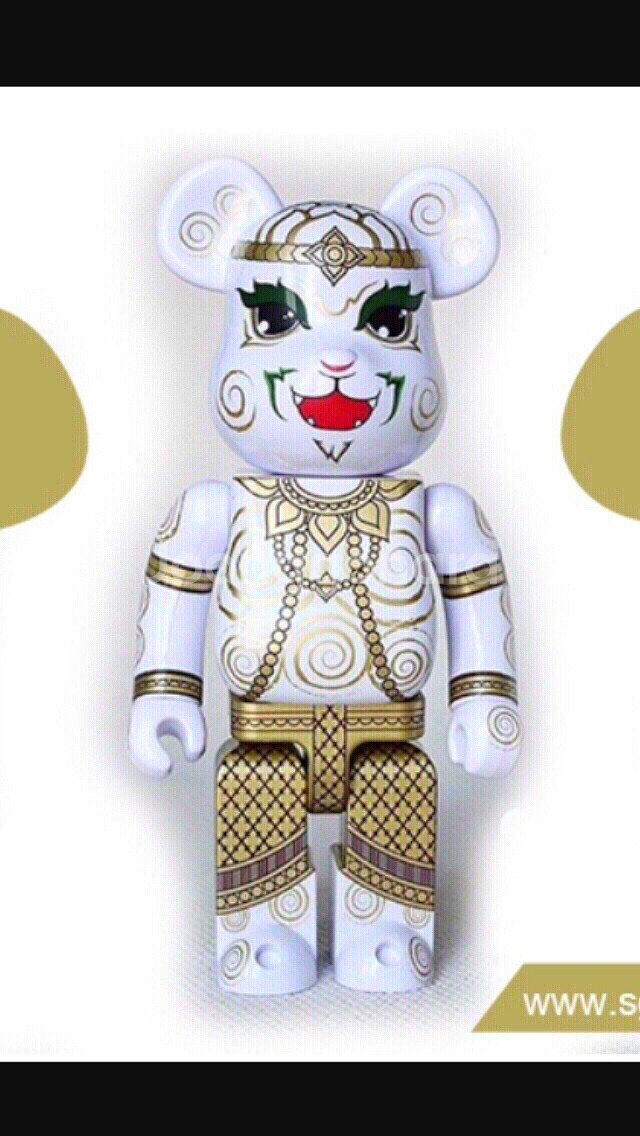 ★ 베어브릭 하누만 hanuman 1000%  ★--0