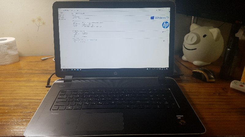 HP Pavilion 17 Notebook 노트북--0