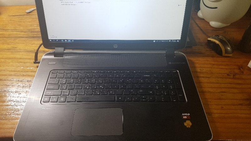 HP Pavilion 17 Notebook 노트북--1