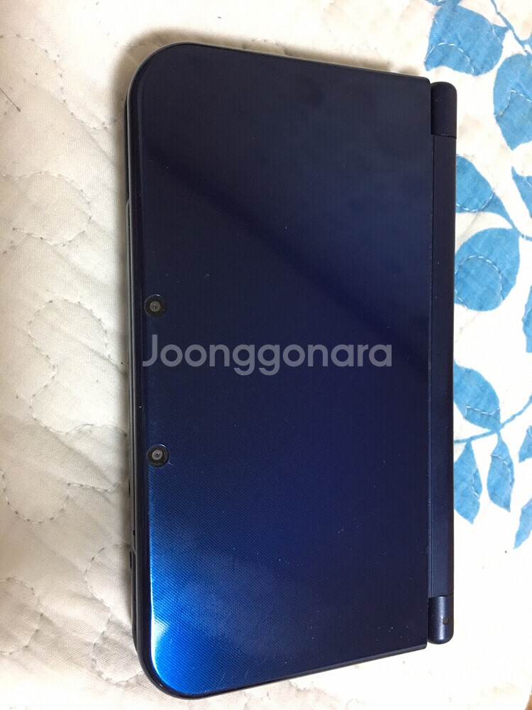 급처)뉴 닌텐도 3ds xl + 포켓몬스터 게임칩--0
