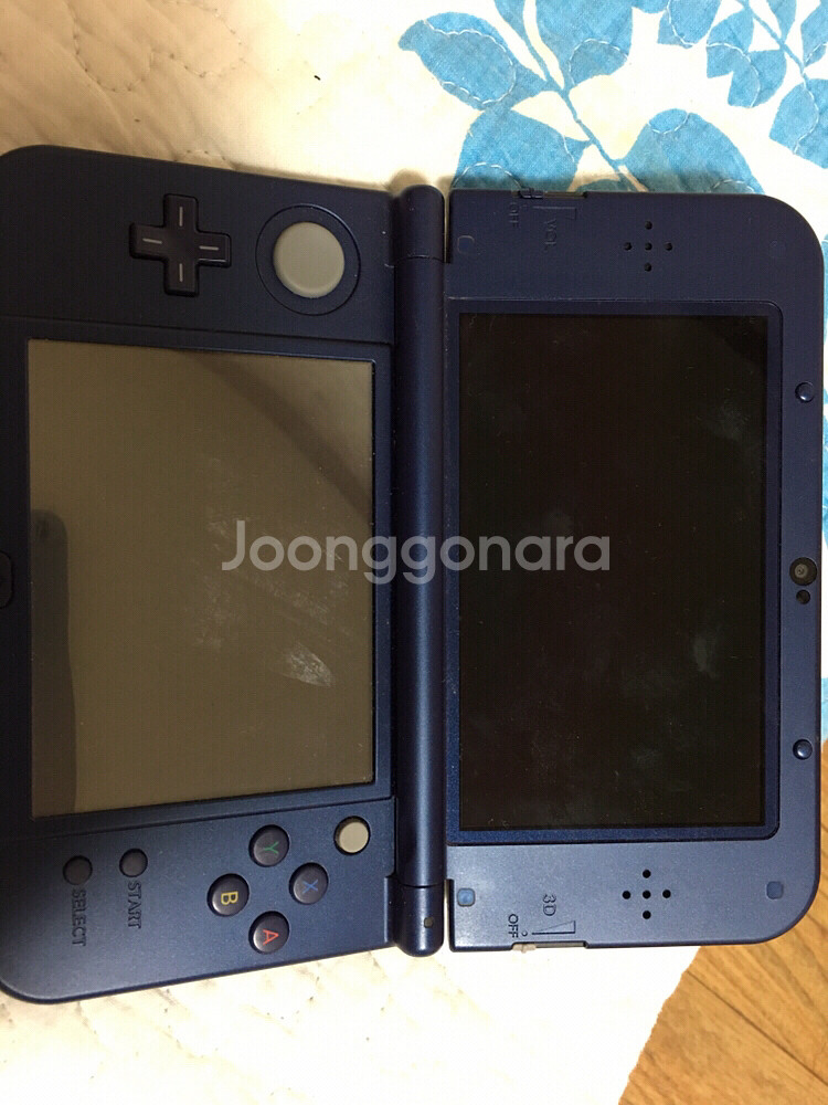 급처)뉴 닌텐도 3ds xl + 포켓몬스터 게임칩--1
