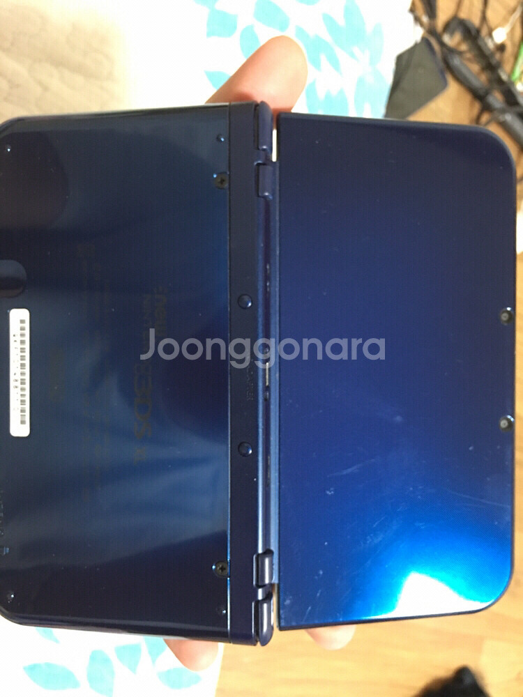 급처)뉴 닌텐도 3ds xl + 포켓몬스터 게임칩--2