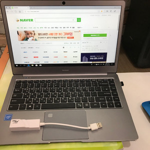 아이뮤즈 스톰북14 아폴로 ssd128GB장착 완