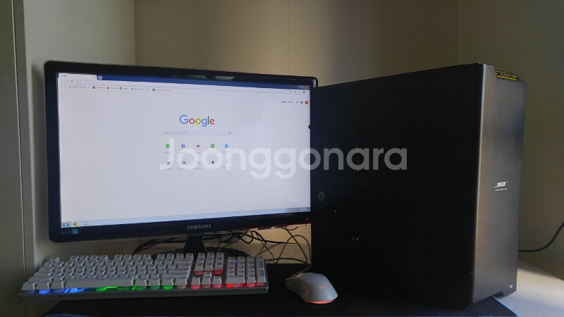 gtx1050 i5-6600 중고컴퓨터 모니터등--0