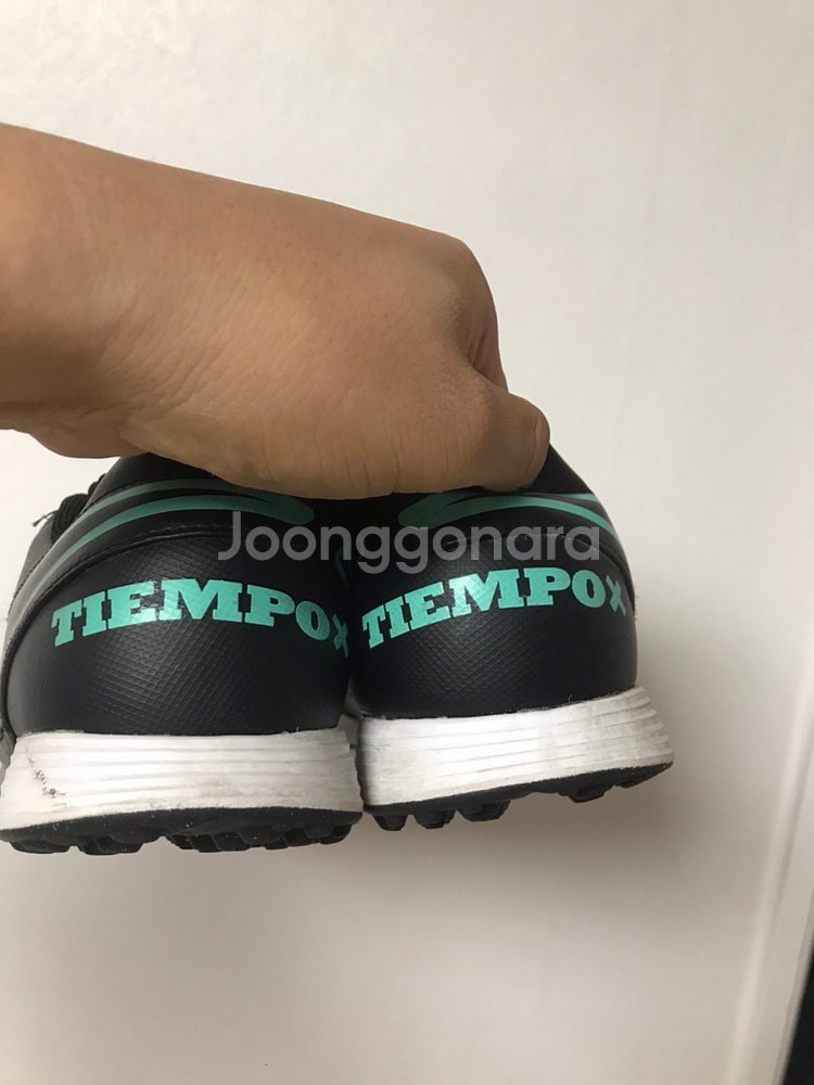 티엠포 제니오 레더2 tf 290 (풋살화)--3