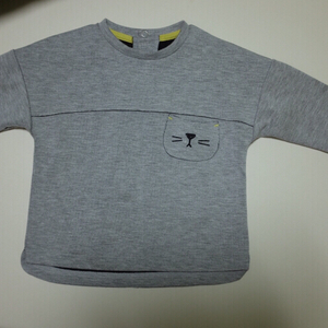 블루독 티셔츠  85cm. 12.3kg