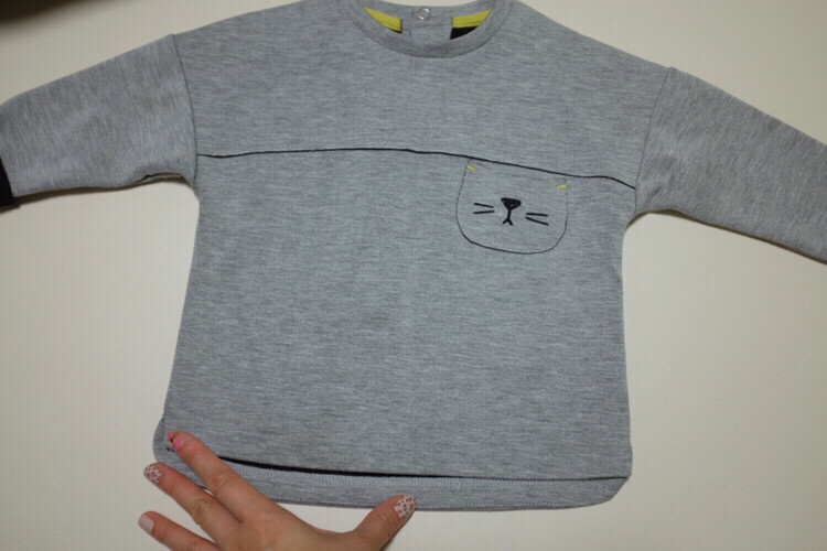 블루독 티셔츠  85cm. 12.3kg--1