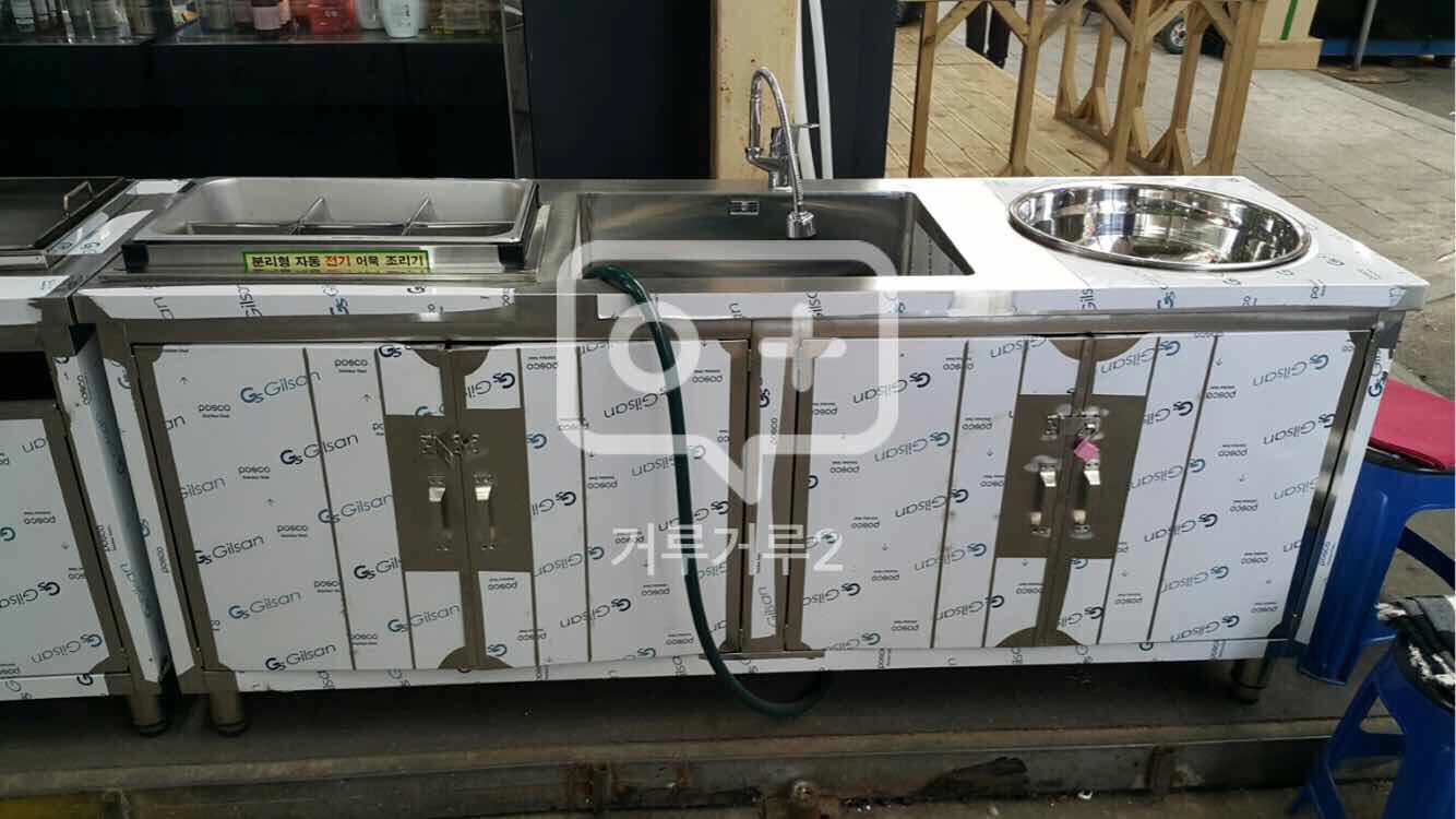 떡볶이 순대 어묵 바로 분식집 차려도 되는 상품 이미지