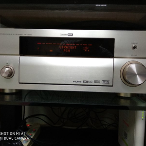 야마하AV레시버R -V2600 와 INFINITY