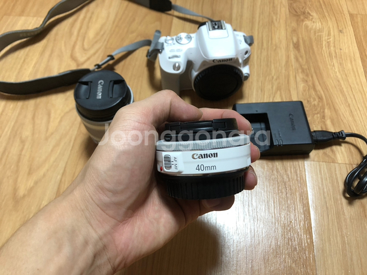 캐논 200D 팝니다--5