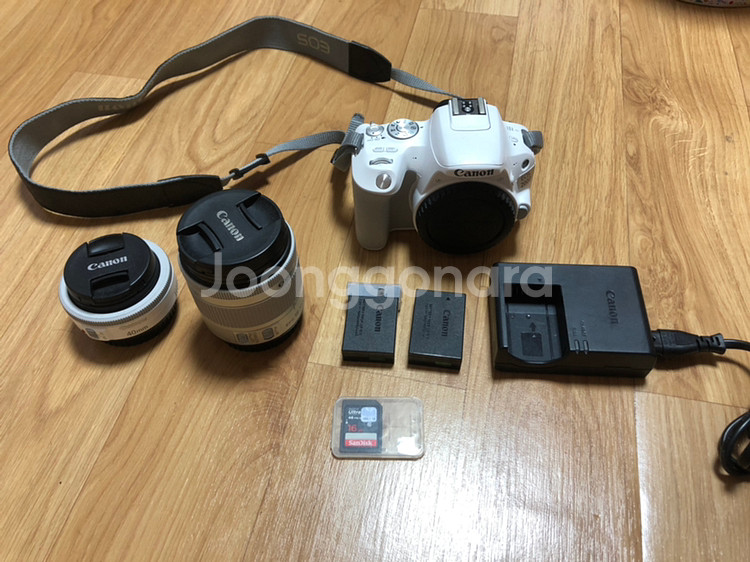 캐논 200D 팝니다--6