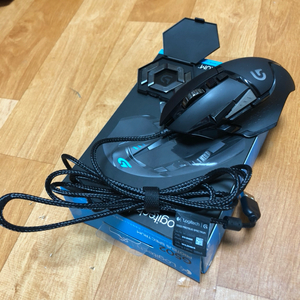 G502 로지텍 마우스