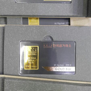 한국금거래소 골드바 5돈 10돈 20돈