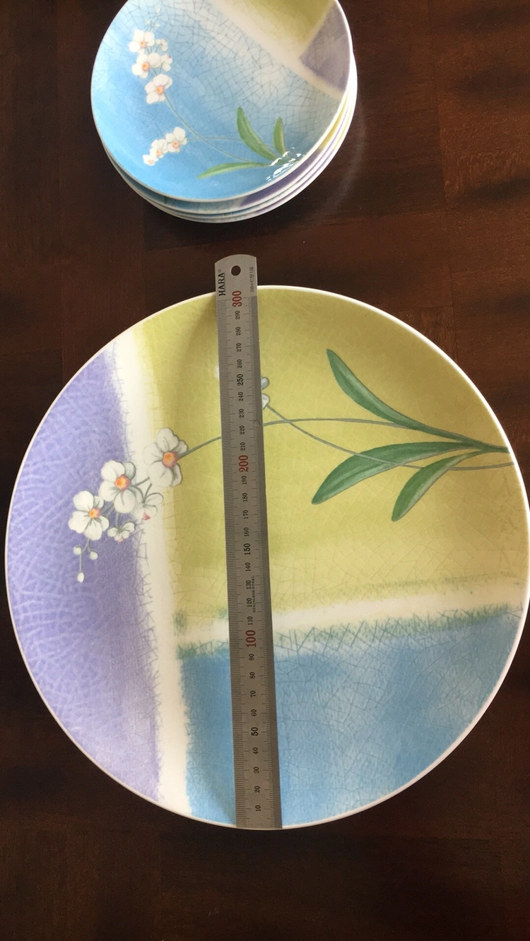 한국도자기 동양화 세인트 제임스 30센티 16센티 이미지