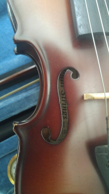 1/4사이즈 바이올린--4