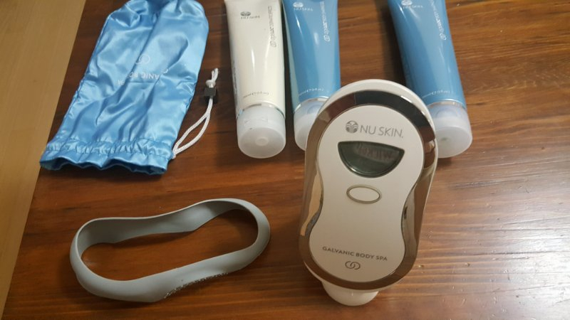 뉴스킨  갈바닉스파 --1