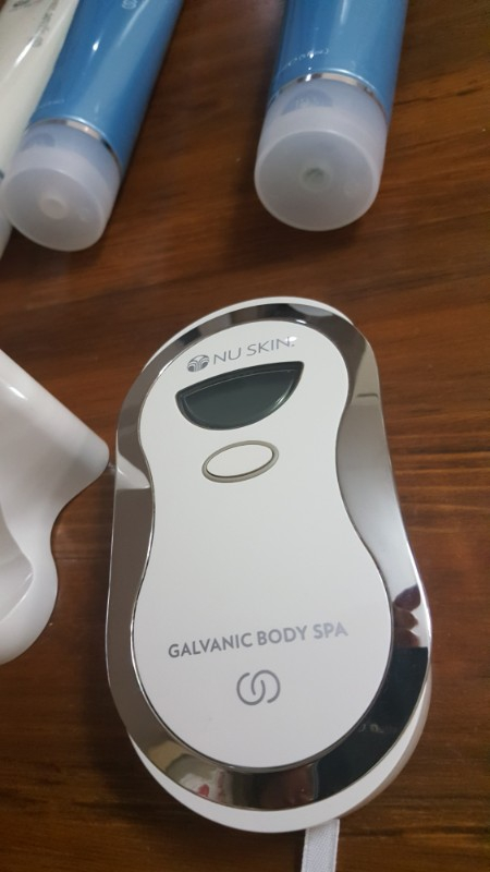 뉴스킨  갈바닉스파 --3