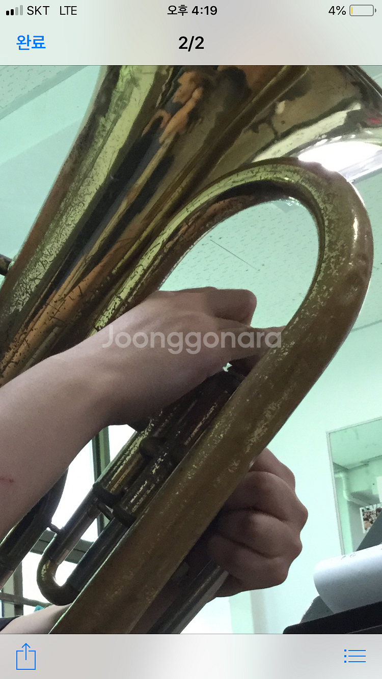 쥬피터 유포늄 팔아요--0