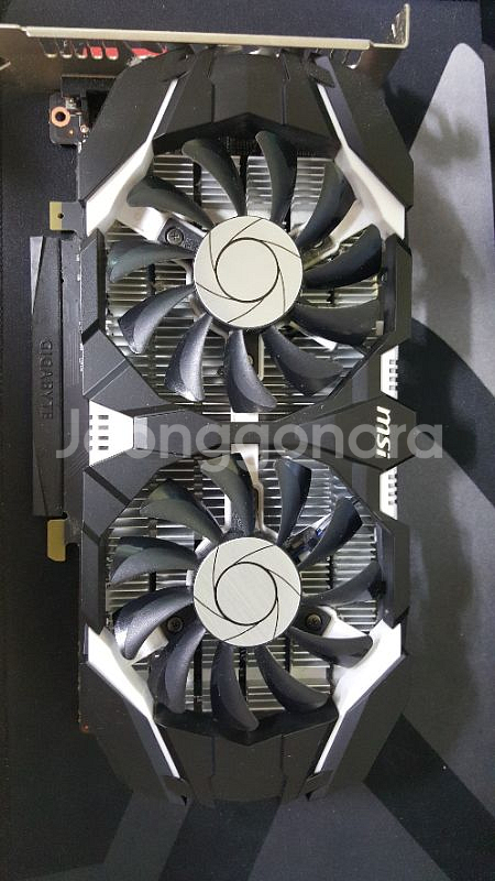부산 msi gtx1050ti 윈드포스 2팬 팝니--0